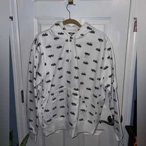 New White Nike Sweatshirt